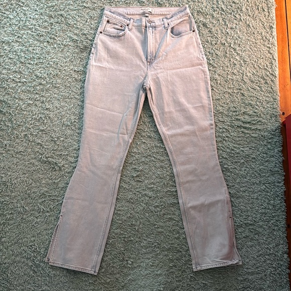 Abercrombie & Fitch Denim - Abercrombie jeans slim straight